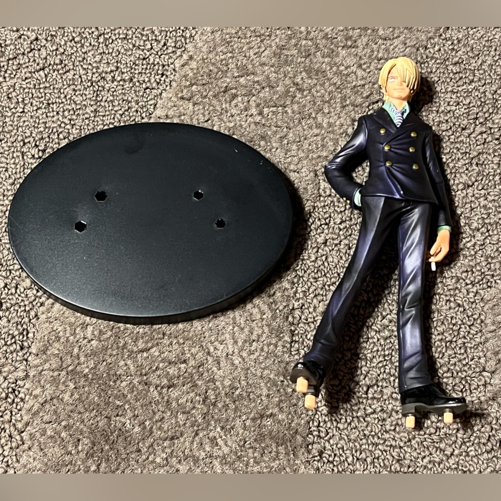 One Piece Sanji Figure Banpresto 2010 DXF The Grandline Men Vol. 6 Striped Tie